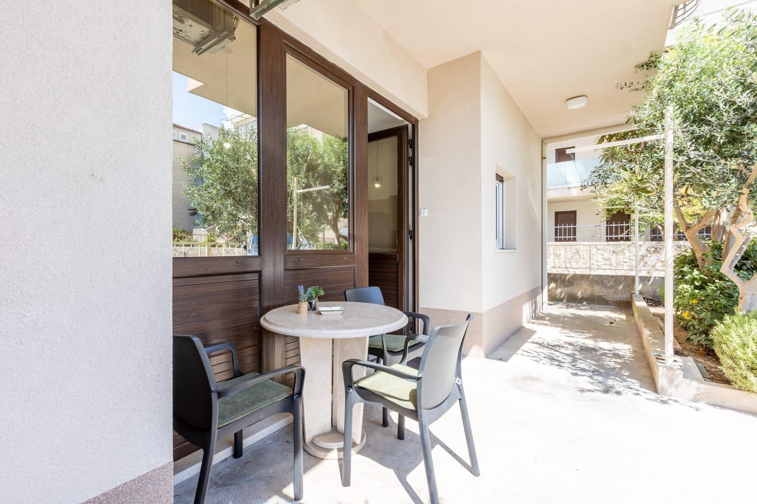 Apartments Sea Shore Спліт Екстер'єр фото