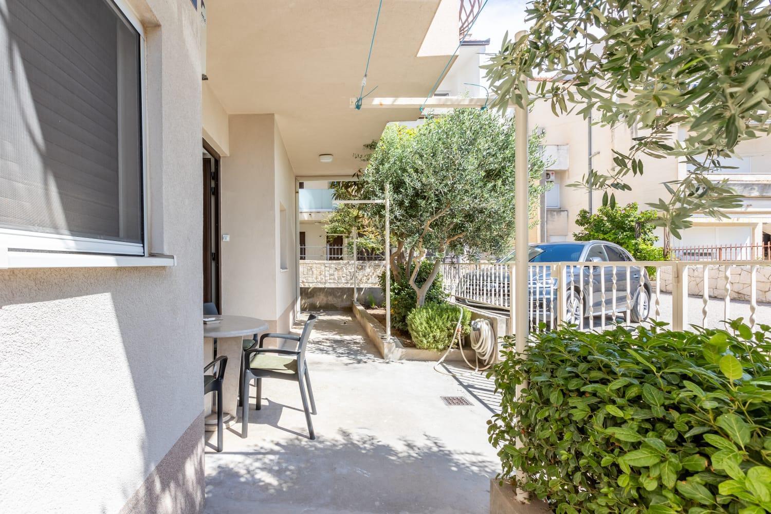 Apartments Sea Shore Спліт Екстер'єр фото